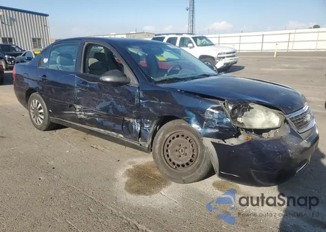 2007 Chevrolet Malibu Ls из США, поврежденный, VIN 1G1ZS57F07F265364